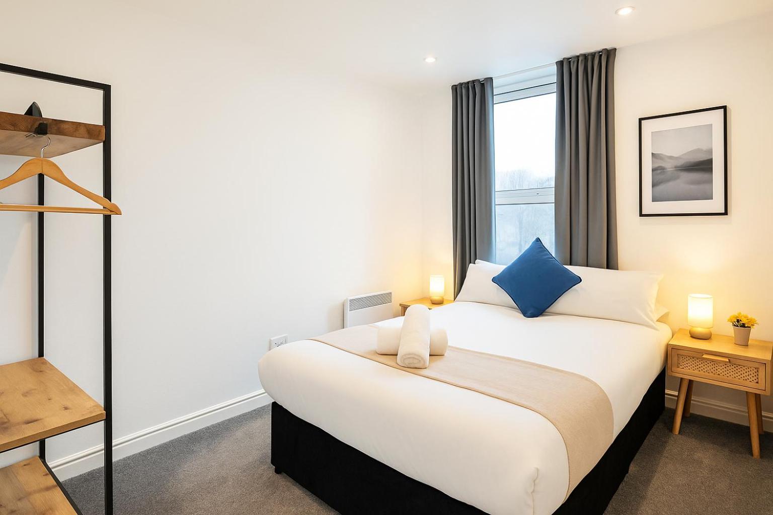 2 Bedroom Apartment Near City Centre, Uni & Parks! Cardiff Esterno foto